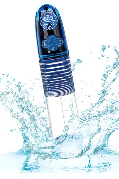 Calexotics Optimum Series Ultimate Waterproof Smart 9" Penis Pump — image 11 of 12