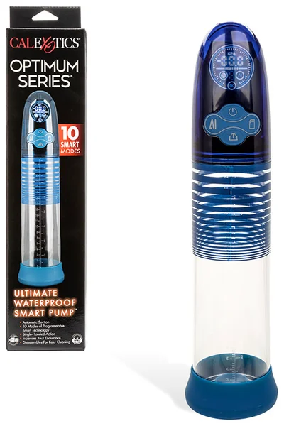 Calexotics Optimum Series Ultimate Waterproof Smart 9" Penis Pump — image 7 of 12