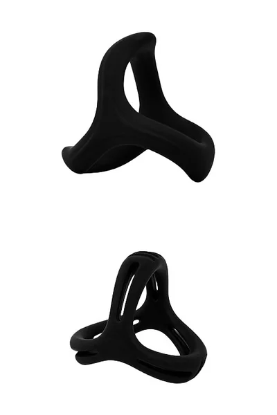 Adam and Eve The All Nighters 5 Piece Silicone Penis Enhancer Set — image 4 of 4
