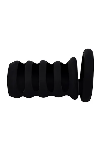 Adam and Eve The All Nighters 5 Piece Silicone Penis Enhancer Set — image 2 of 4