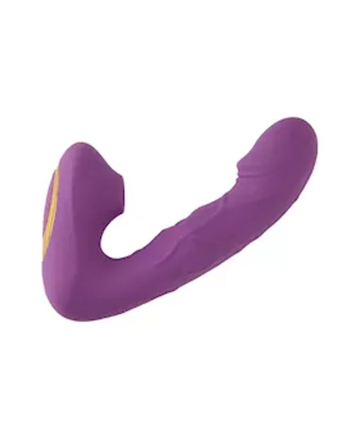 Amore Tristim Suction Tapping Vibrator — image 3 of 4