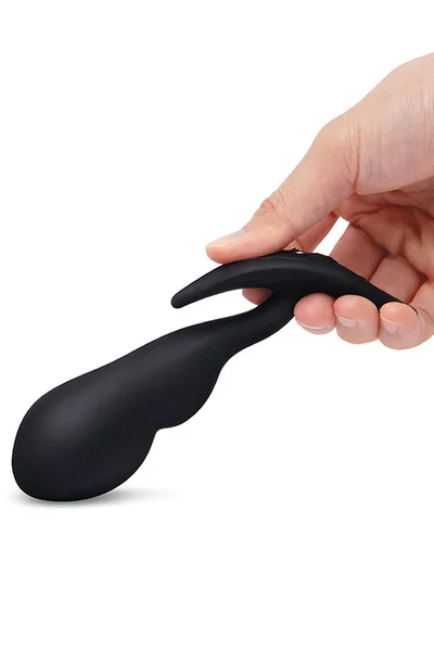 B-Vibe P Spot Snug Plug 4.7" Weighted Prostate Massager with Remote Control | 145g (5.1oz) — image 5 of 12
