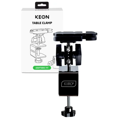 kiiroo table clamp compatible with keon automatic masturbator