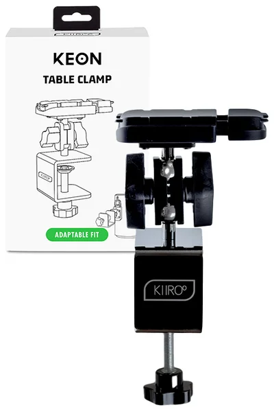 Kiiroo Table Clamp Compatible with Keon Automatic Masturbator — image 6 of 10