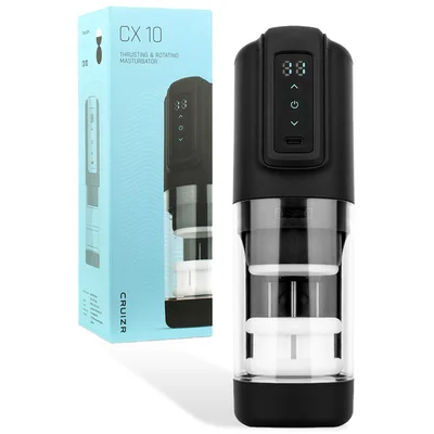 cruizr cx10 10 thrusting rotating vibrating masturbator