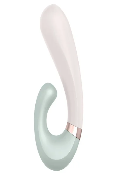 Satisfyer Heat Warm App Controllable Warming 7.8" Rabbit Vibrator — image 6 of 12
