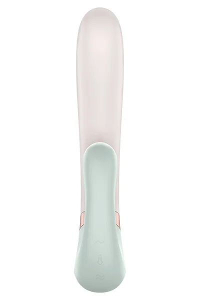 Satisfyer Heat Warm App Controllable Warming 7.8" Rabbit Vibrator — image 11 of 12