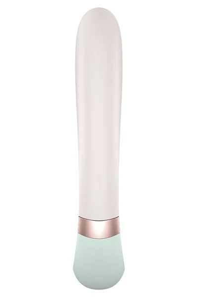 Satisfyer Heat Warm App Controllable Warming 7.8" Rabbit Vibrator — image 4 of 12