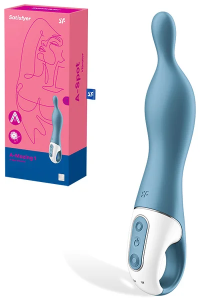 Satisfyer A Mazing 1 8.5" A Spot Vibrator — image 5 of 8