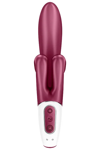 Satisfyer Touch Me 8.6" Rabbit Vibrator — image 12 of 23