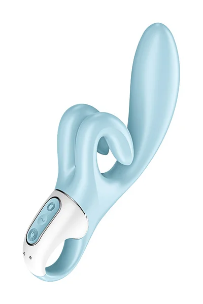 Satisfyer Touch Me 8.6" Rabbit Vibrator — image 18 of 23