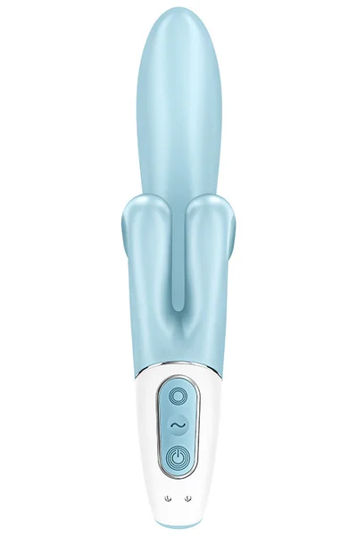 Satisfyer Touch Me 8.6" Rabbit Vibrator — image 21 of 23