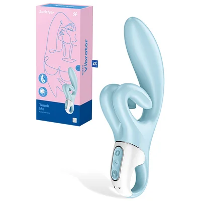 satisfyer touch me 86 rabbit vibrator