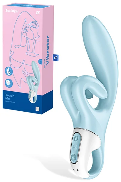 Satisfyer Touch Me 8.6" Rabbit Vibrator — image 14 of 23