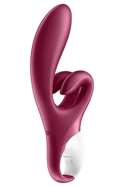 Satisfyer Touch Me 8.6" Rabbit Vibrator — image 9 of 23