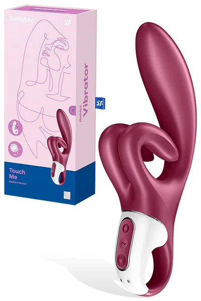 Satisfyer Touch Me 8.6" Rabbit Vibrator — image 6 of 23