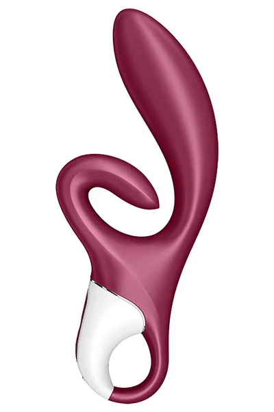 Satisfyer Touch Me 8.6" Rabbit Vibrator — image 7 of 23