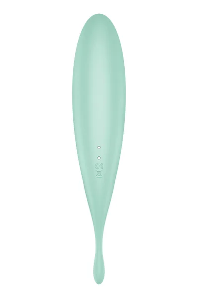Satisfyer Twirling Pro Plus App Controllable Hybrid 8" Air Pulse Clitoral Stimulator — image 9 of 15