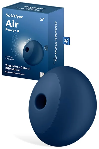 Satisfyer Air Power 4 3.3" Air Pulse Clitoral Stimulator — image 5 of 8