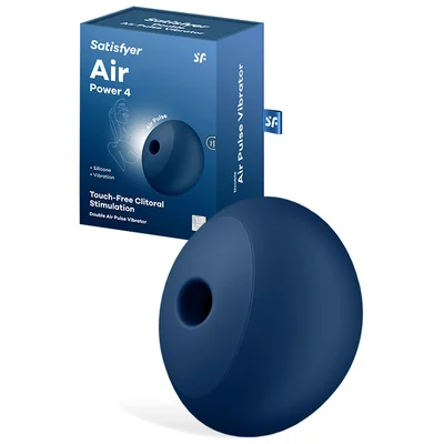 satisfyer air power 4 33 air pulse clitoral stimulator