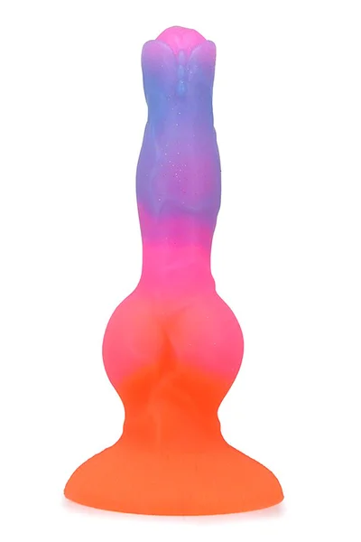 Monstar Cox AuroraCock 8.5" Silicone Dildo — image 12 of 15
