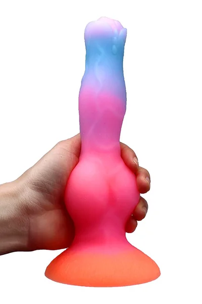 Monstar Cox AuroraCock 8.5" Silicone Dildo — image 5 of 15
