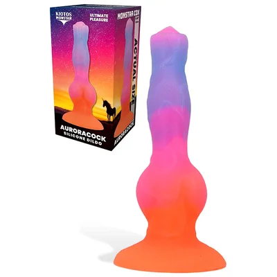 monstar cox auroracock 85 silicone dildo