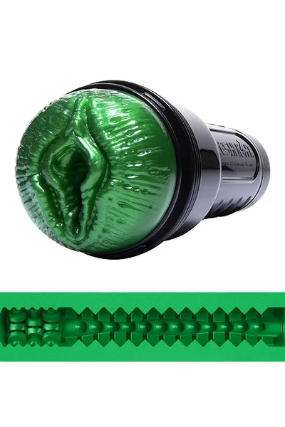 FleshLight Green Alien Queen 10" Stroker — image 3 of 4