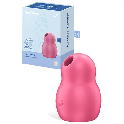 satisfyer pro to go 1 air pulse 35 clitoral stimulator
