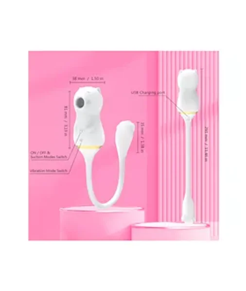 Amore Paw Tail Suction Vibrator