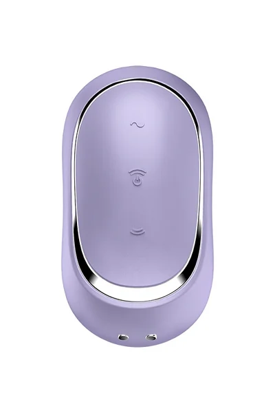 Satisfyer Pro To Go 2 Air Pulse 3.5" Clitoral Stimulator — image 4 of 5