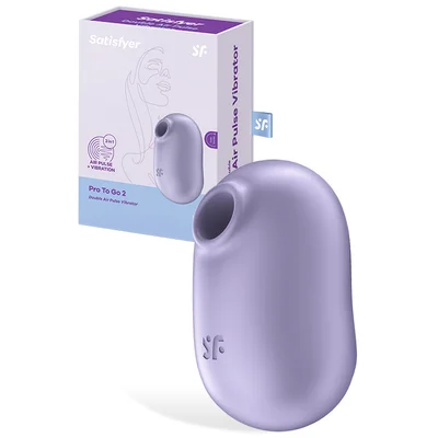 satisfyer pro to go 2 air pulse 35 clitoral stimulator