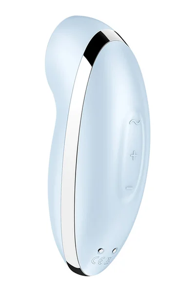 Satisfyer Tap & Climax 2 4.5" Lay On Vibrator — image 8 of 8