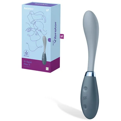satisfyer g spot flex 3 flexible 77 g spot vibrator