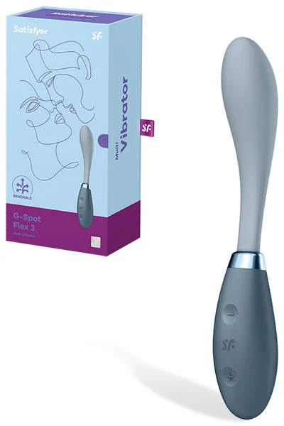 Satisfyer G Spot Flex 3 Flexible 7.7" G Spot Vibrator — image 6 of 10