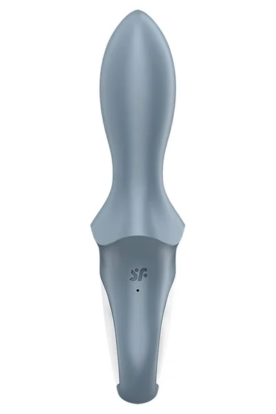Satisfyer Air Pump Booty 1 7.4" Inflatable Anal Vibrator — image 10 of 18