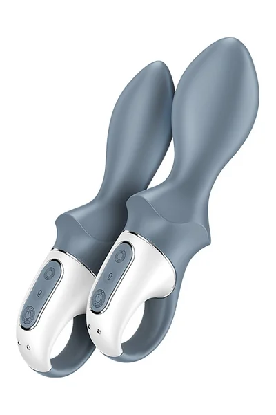 Satisfyer Air Pump Booty 1 7.4" Inflatable Anal Vibrator — image 5 of 6