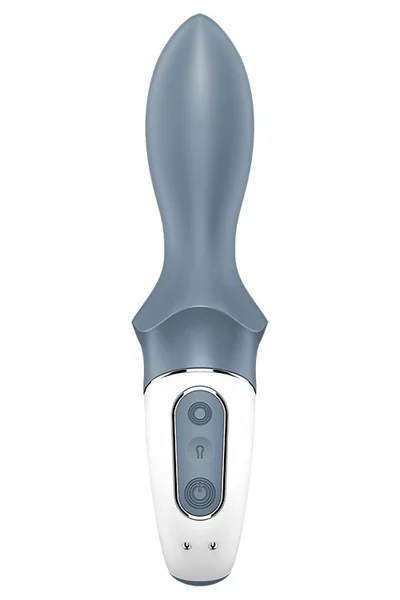 Satisfyer Air Pump Booty 1 7.4" Inflatable Anal Vibrator — image 8 of 18