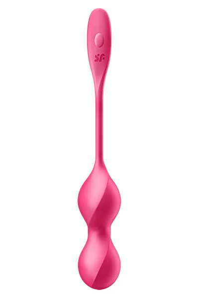 Satisfyer Love Birds 2 App & Remote Controllable 8.7" Vibrating & Weighted Kegel Balls — image 7 of 15