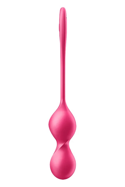 Satisfyer Love Birds 2 App & Remote Controllable 8.7" Vibrating & Weighted Kegel Balls — image 8 of 15