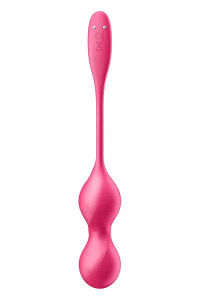 Satisfyer Love Birds 2 App & Remote Controllable 8.7" Vibrating & Weighted Kegel Balls — image 14 of 15