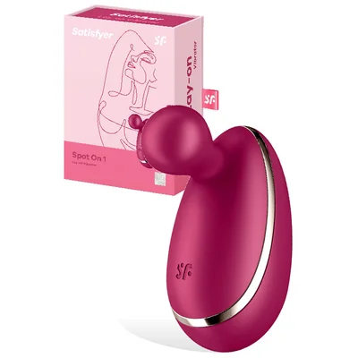 satisfyer spot on 1 precision 3 lay on vibrator