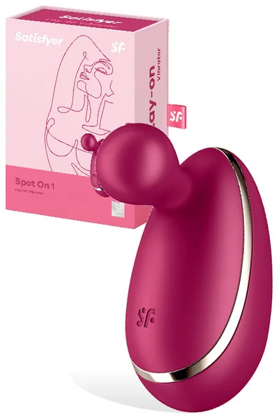Satisfyer Spot On 1 Precision 3" Lay On Vibrator — image 5 of 12