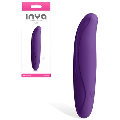 nsnovelties inya flirt 46 flexible classic vibrator