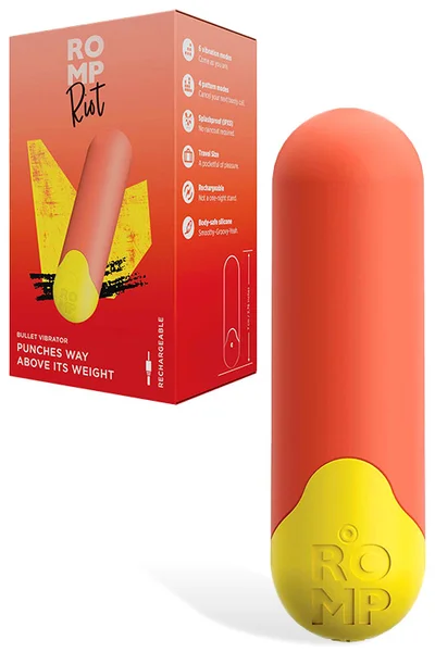 Romp Riot 2.75" Bullet Vibrator — image 9 of 12