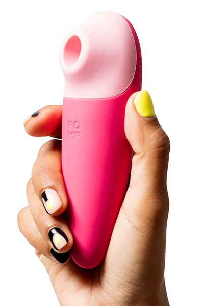 Romp Shine X 5.6" Pleasure Air Clitoral Stimulator — image 4 of 5