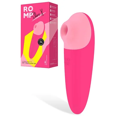 romp shine x 56 pleasure air clitoral stimulator