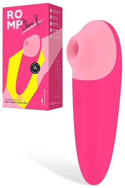 Romp Shine X 5.6" Pleasure Air Clitoral Stimulator — image 11 of 15