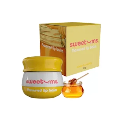 sweetums honey flavoured lip balm