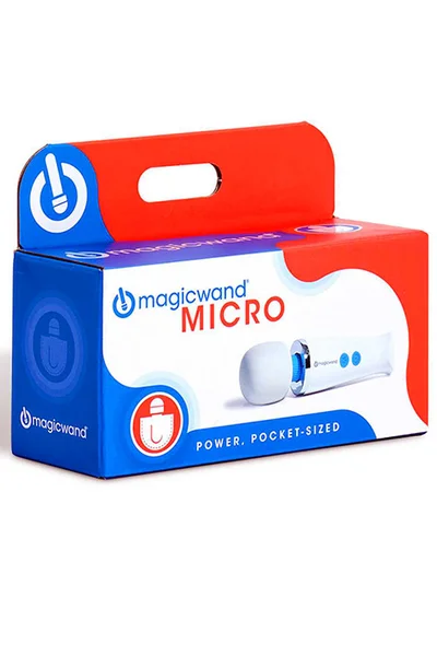 Magic Wand Micro 4.5" Rechargeable Wand Massager